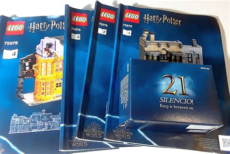 LEGO Harry Potter Diagon Alley Review – Part 1