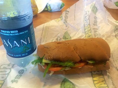 VEGAN AT SUBWAY