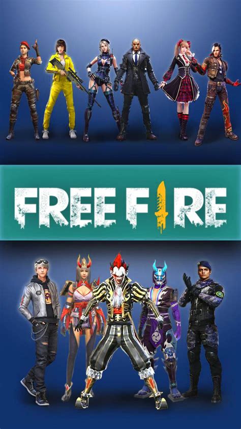 Free Fire Characters Wallpaper - KoLPaPer - Awesome Free HD Wallpapers