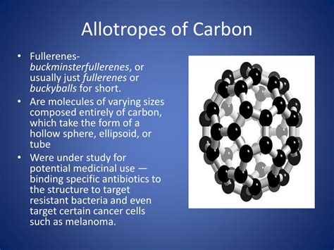 PPT - Allotropes of Carbon PowerPoint Presentation, free download - ID:2848008