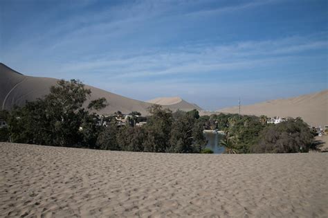 Premium Photo | Huacachina oasis