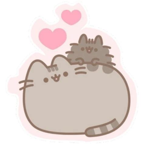 Sticker Maker - Pusheen the cat...........