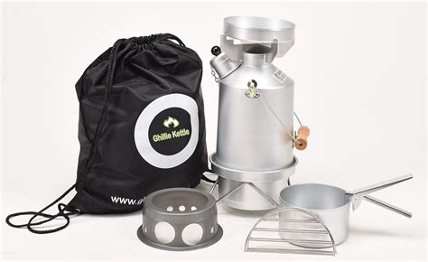 The Ghillie Kettle Company - British Camping Kettles