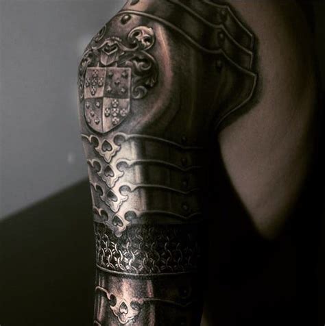 20 Epic Knight Tattoos • Tattoodo