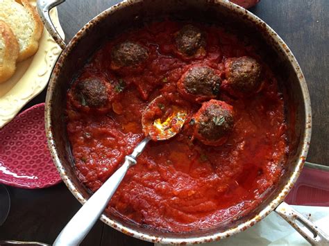 Meatball Marinara — Coley's Gluten Free Products