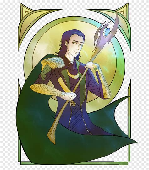 Loki Fan art Fandral Thor, loki, keajaiban Avengers Assemble, Karakter fiksi png | PNGEgg