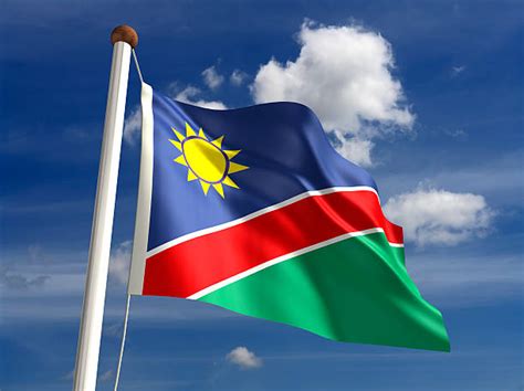 Namibia Flag Stock Photos, Pictures & Royalty-Free Images - iStock