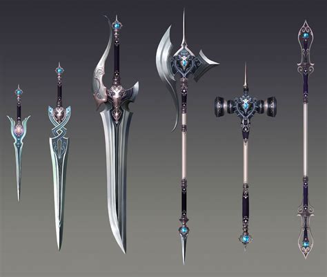 Fantasy Weapon Designs