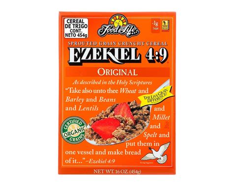 Food For Life Ezekiel 4:9 Cereal Original 454g