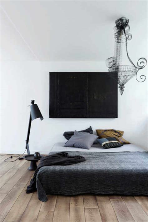 Try a Minimalist Bedroom Design for Less Stress and a Good Night's Sleep