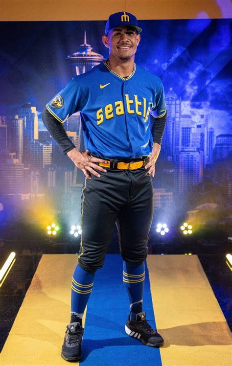 Seattle Mariners 2024 Uniforms - Elie Janenna