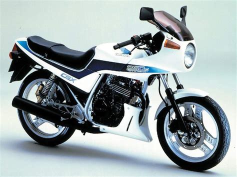 HONDA CBX 250S specs - 1985, 1986 - autoevolution