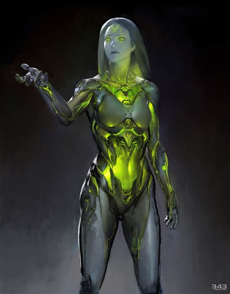 Halo Infinite concept art featuring transformed Cortana. : r/halo