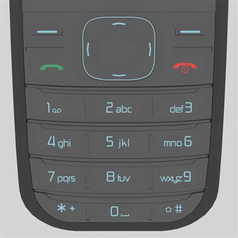 nokia 1208 3d max