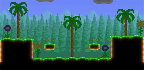 Slime Green Hill Zone (Provisional) : r/Terraria