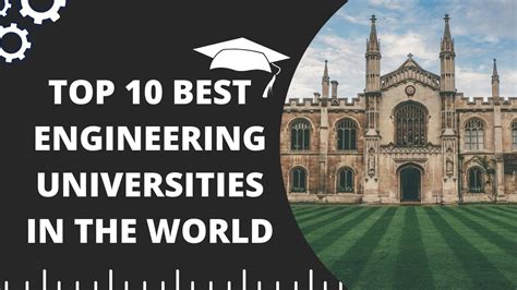 best mechanical engineering universities in the world – CollegeLearners.com