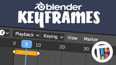 Keyframe Animation Basics Tutorial - Blender 2.8 Eevee /w Keyframe Color & Types - Learn 3D Now