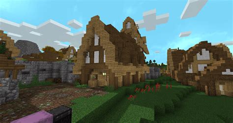 My First Diagonal House : r/Minecraft