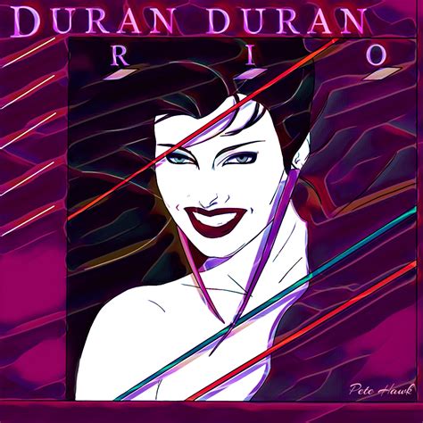 Art - Duran Duran - Rio Album Cover - Done with iPad Pro : r/duranduran