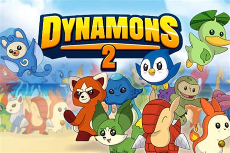 Dynamons 2 - Play Mobile