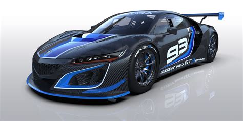 Acura NSX GT3 Evo 22 Introduced | Honda Racing