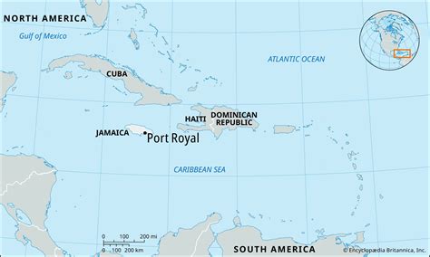 Port Royal | Jamaica, Map, History, & Earthquake | Britannica