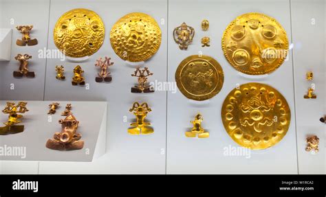 Pre-Columbian Gold Museum, San Jose, Costa Rica, Central America, America Stock Photo - Alamy