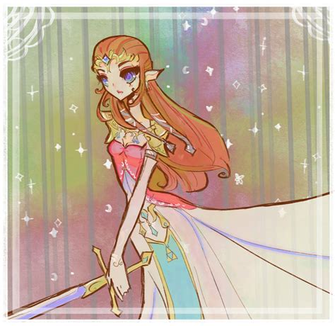 Super Smash Bros. - Zelda by AmarantineLove on DeviantArt