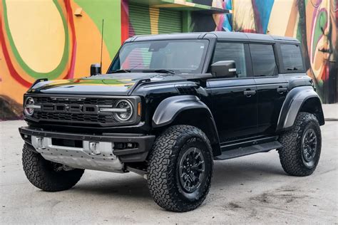 Everything You Need to Know About the Ford Bronco Raptor | Exotic Car ...