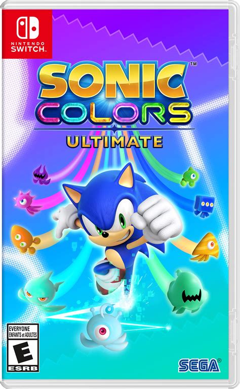 Sonic Colors: Ultimate - Nintendo Switch