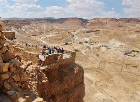 Visiting Masada National Park - Heroic Symbol of Israel