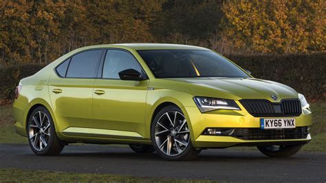 2016 Skoda Superb SportLine (UK) - Wallpapers and HD Images | Car Pixel