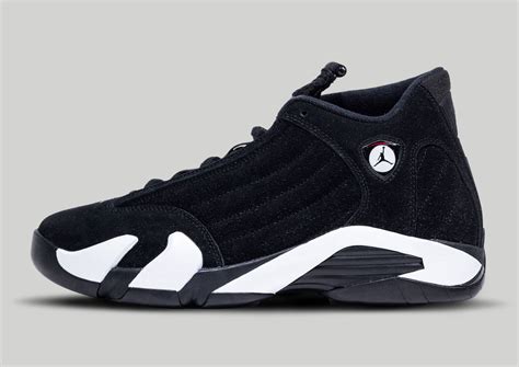 Air Jordan 14 Black White 487471-016