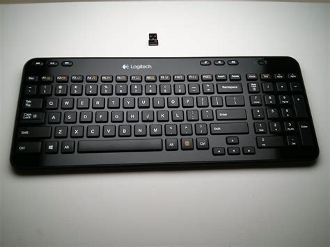 Logitech Wireless Keyboard K360 Review