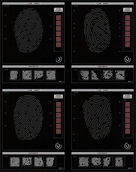 GTA 5 - Casino Heist Fingerprint Cheatsheet