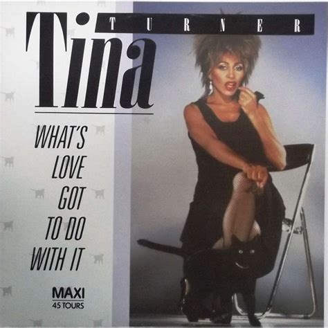 What's love got to do with it by Tina Turner, 12inch with vinyl59 - Ref ...