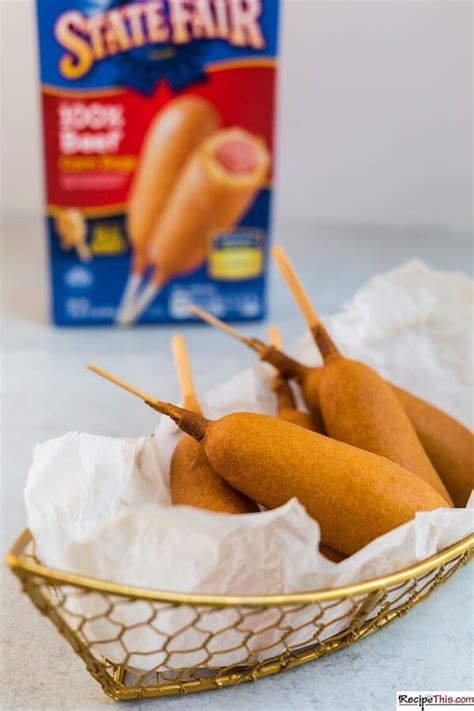 Air Fryer Frozen Corn Dogs | Recipe This