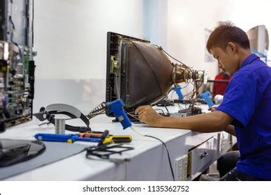 Television Repair Images, Stock Photos & Vectors | Shutterstock