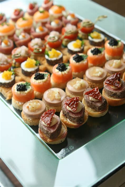 Why not having a canapes delivery and treat yourself this winter - Best London Party Food ...