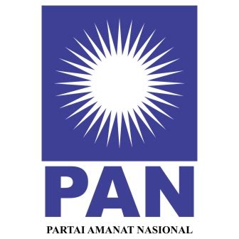 PAN Logo Vector Partai Politik | Blog Stok Logo