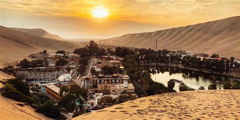 Huacachina sunset: An unforgettable experience - Huacachina