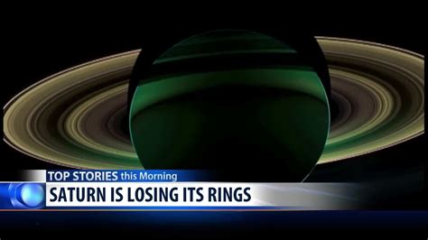 Saturn And Its Rings