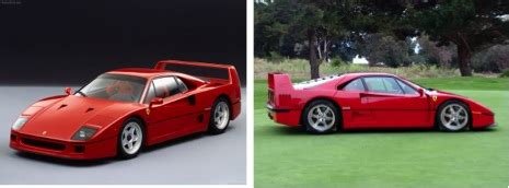 Super Car: Pontiac Fiero Ferrari F40 Body Kit For Sale