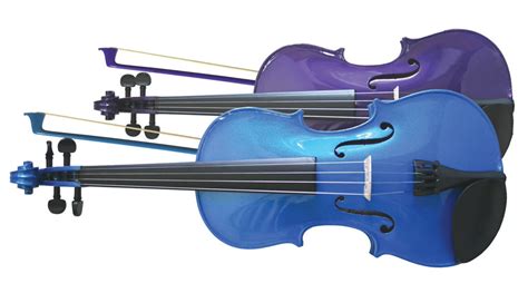 Rainbow Violin. The Primavera Rainbow Coloured Violin for School.