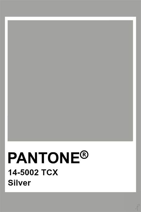 Pantone Silver | Paletas de colores grises, Paleta pantone, Paleta de color pantone