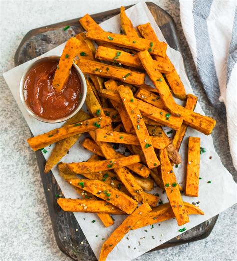 Sweet Potato Fries - FoodCrazies