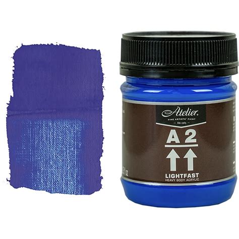 Buy Cobalt Blue Hue A2 Chroma Acrylic Paint 250ml, A2 acrylic paint ...