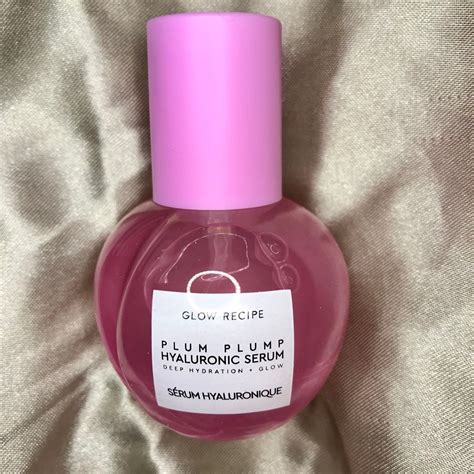 Glow recipe Plum Plump Hyaluronic Serum Reviews | abillion