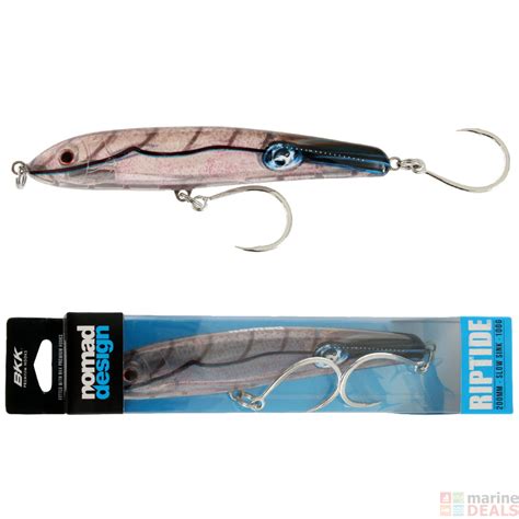 Buy Nomad Design Riptide Slow Sinking Stickbait Lure 200mm Squid online ...