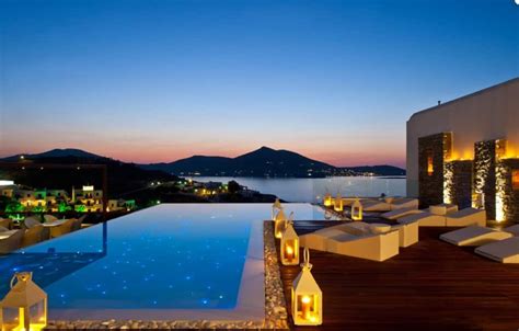 15 Gorgeous Luxury Hotels in Paros Greece - Paulina on the road